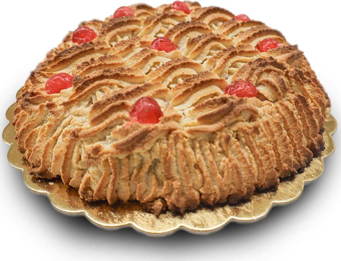 Torta alla pasta di mandorle Artigianale di Sicilia 1 Kg - 3