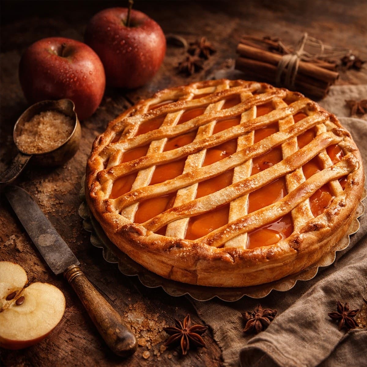 Crostata alla Marmellata 4 stagioni - 3