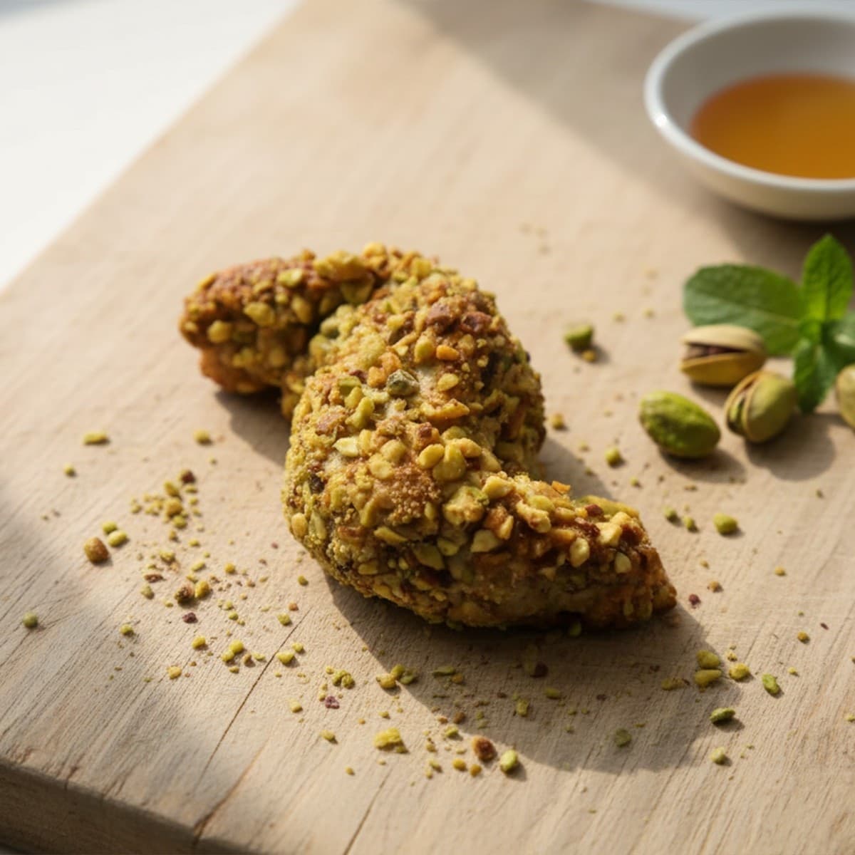 Paste di mandorla artigianali con Pistacchio