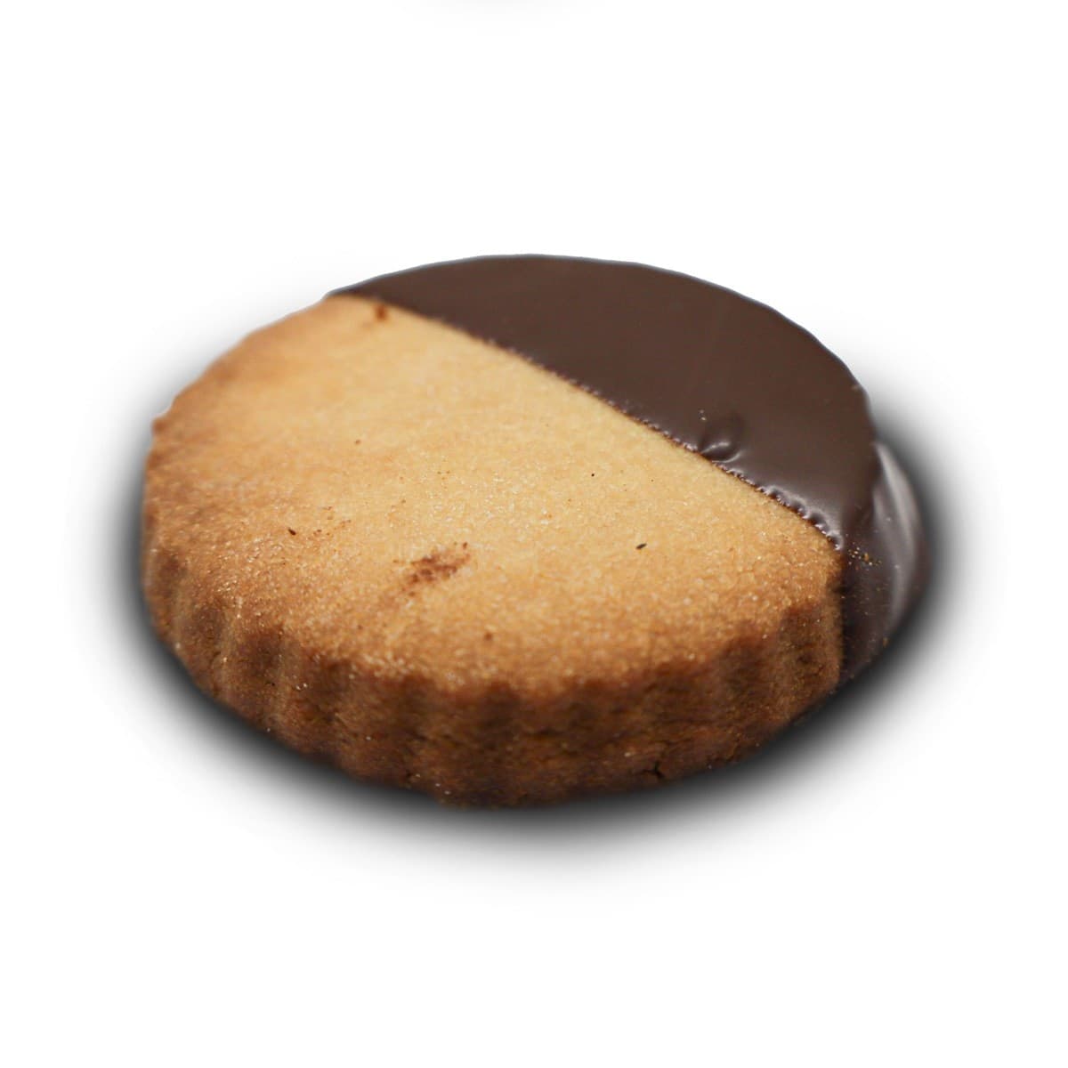 Biscotti Frollini glassati al Cioccolato - 2
