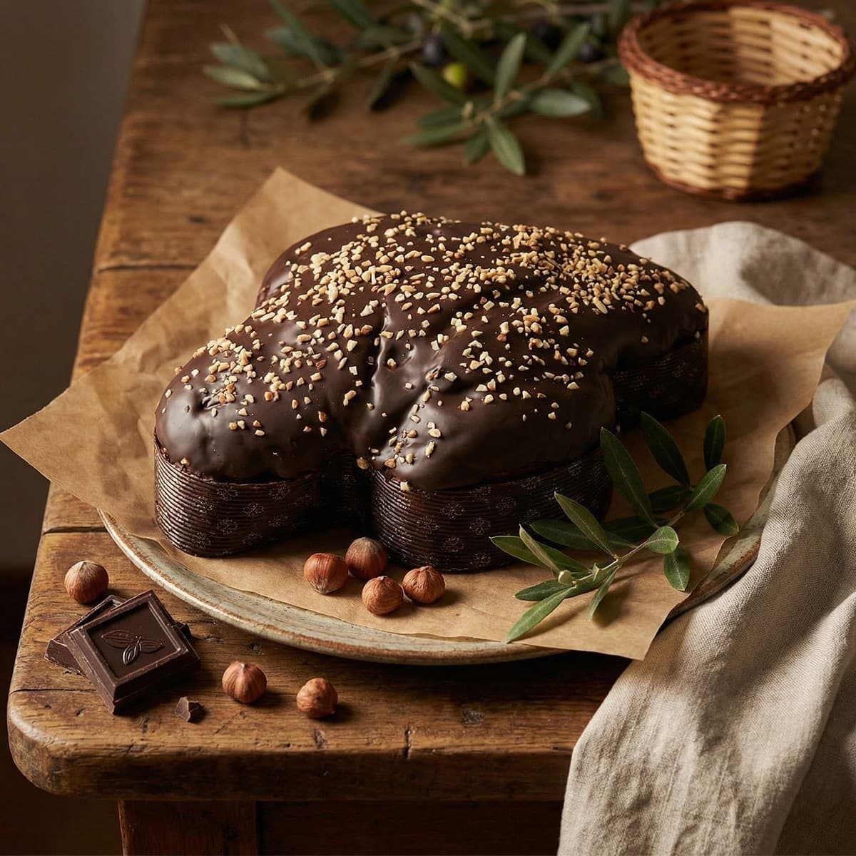 Colomba Artigianale alla Nutella - 3