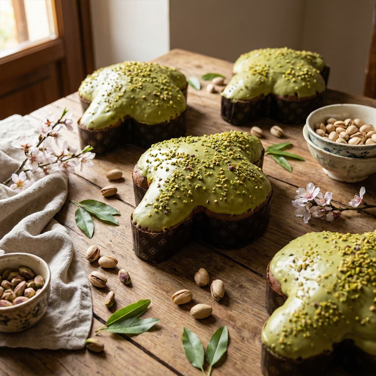 Colomba Pasquale Artigianale al Pistacchio Siciliano - 3