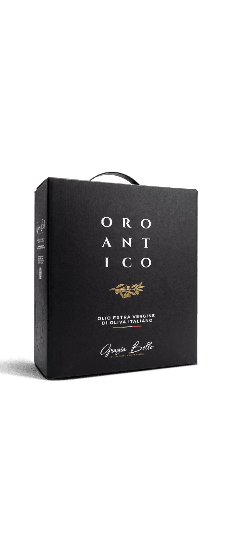 Oro Antico – Olio Extra Vergine di Oliva Italiano - Bag in Box 3 L - 2