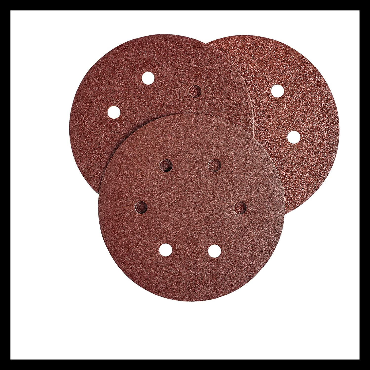 Levigatrice rotorbitale pneumatica smerigliatrice TC-PE 150 per piallare legno ferro e plastica - 10