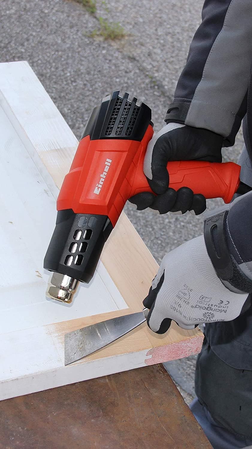 Pistola ad aria calda con regolazione temperatura 9 livelli TE-HA 2000 E - 8