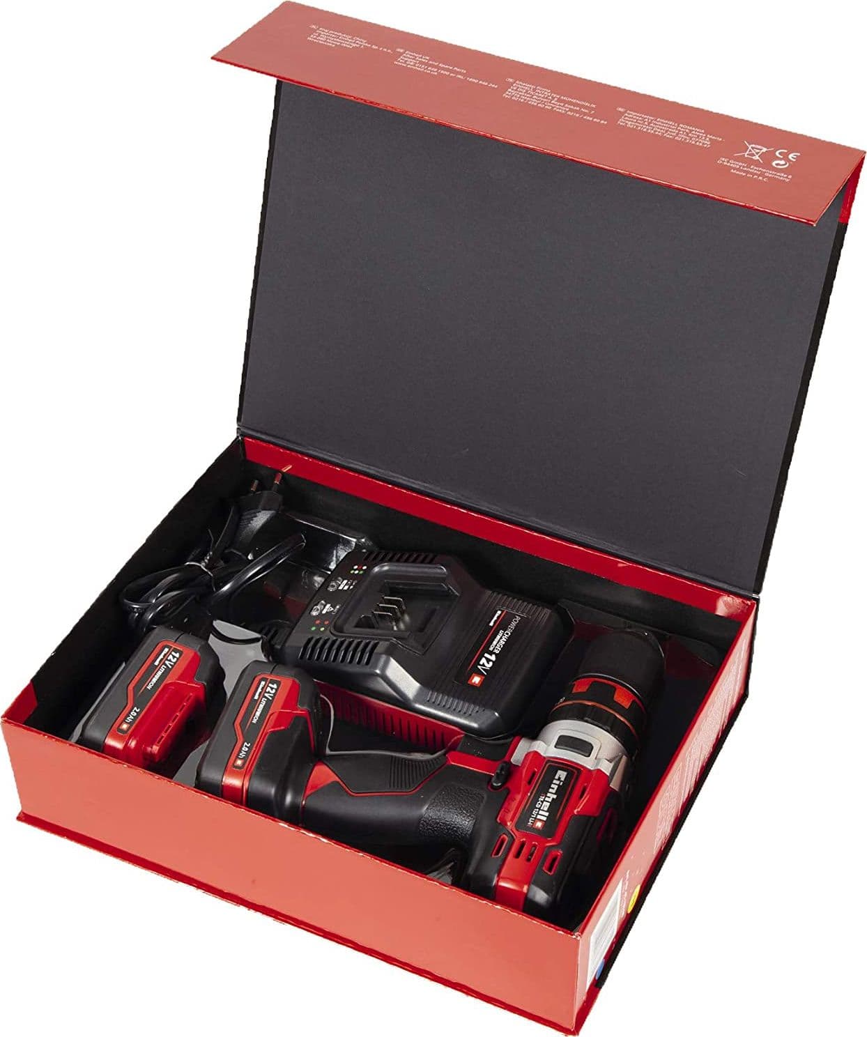 Avvitatore a percussione a batteria TE-CD 12/1 Li-i per lavori universali con due velocità - 12