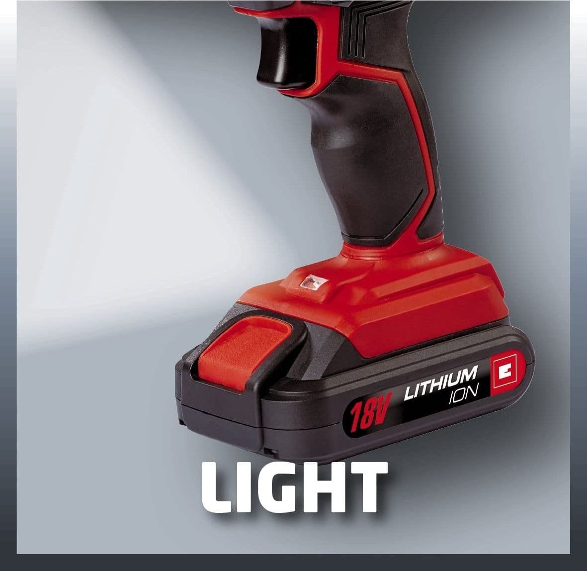 Avvitatore a percussione a batteria con tre funzioni mandrino autoserrante luce a led TC-CD 18-2 Li-i - 4