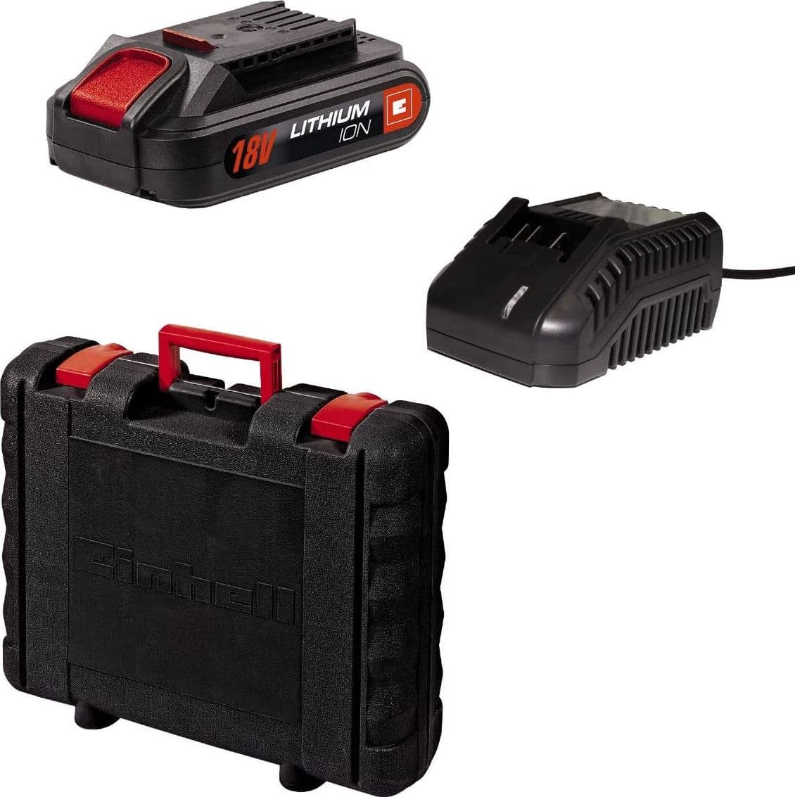 Avvitatore a percussione a batteria con tre funzioni mandrino autoserrante luce a led TC-CD 18-2 Li-i - 6