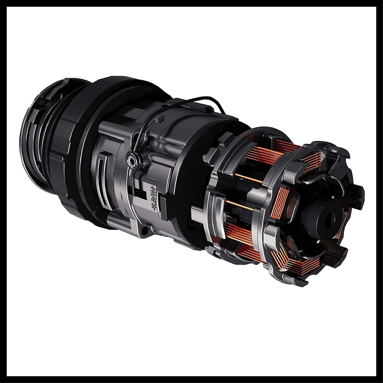Avvitatore ad impulsi a batteria senza spazzole con portautensili LED TE-CW 18Li BL - 8