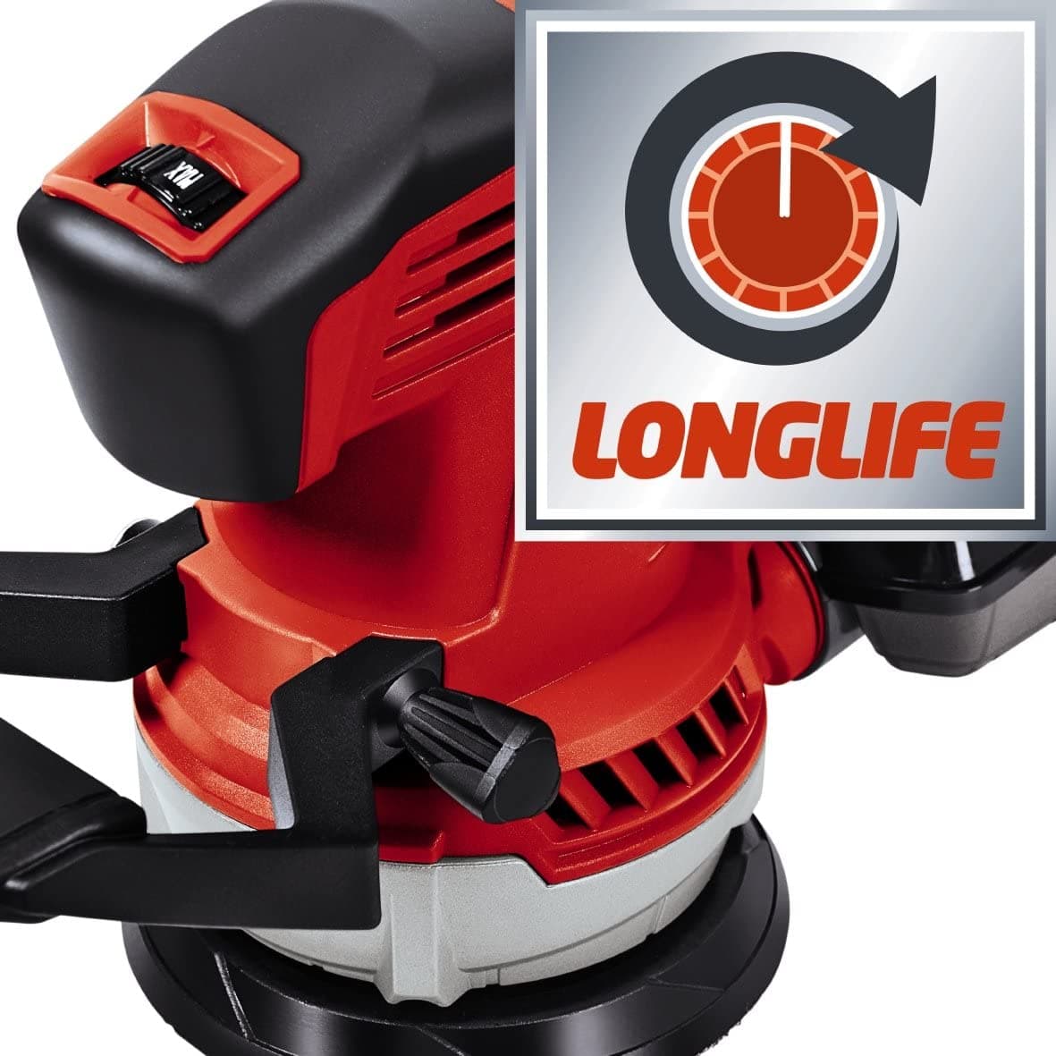 Levigatrice rotorbitale uso universale per asportare e levigare regolazione velocità TE-RS 40 E - 6
