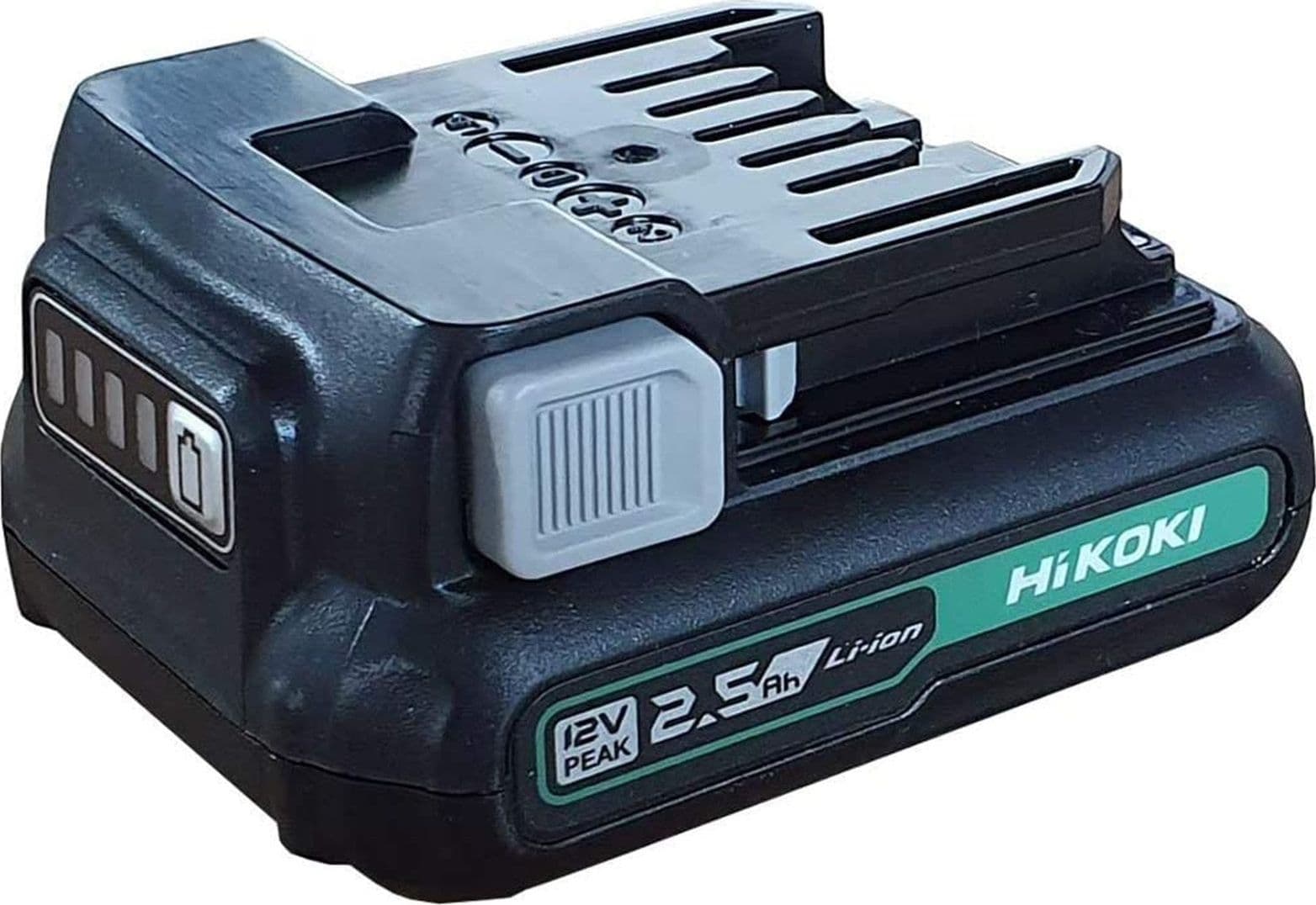 Kit 12V Brushless con Trapano avvitatore, Trapano ad impulsi, Set di 60 inserti, batterie e caricabatterie Hikoki - 5