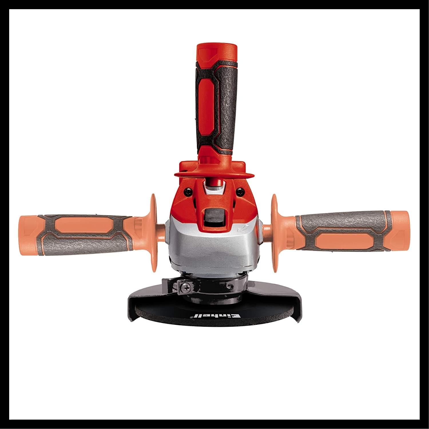 Smerigliatrice angolare a batteria TE-AG 18/115 Li con protezione all'avvio contro i sovraccarichi versatile impugnatura - 2