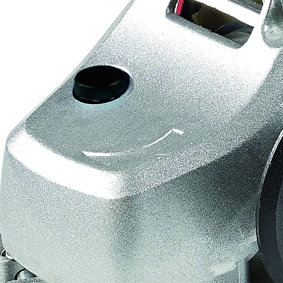 Smerigliatrice angolare TC-AG 125 con protezione disco blocco del mandrino testa porta ingranaggi in metallo - 7