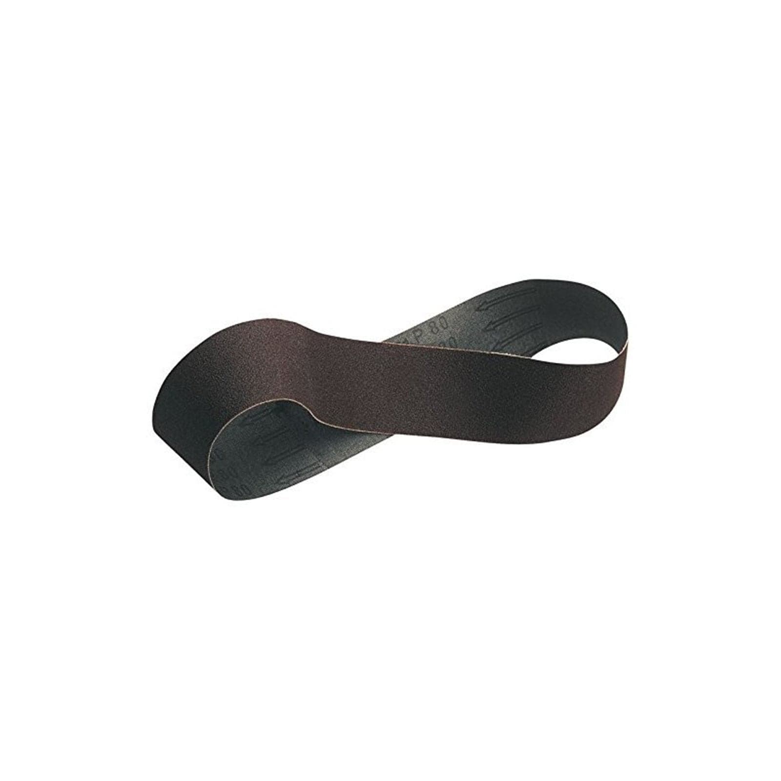 Set 5 nastri abrasivi per levgatrice BT-US 240 realizzato in materiale durevole Grana 2x 60/80/1x100K - 2