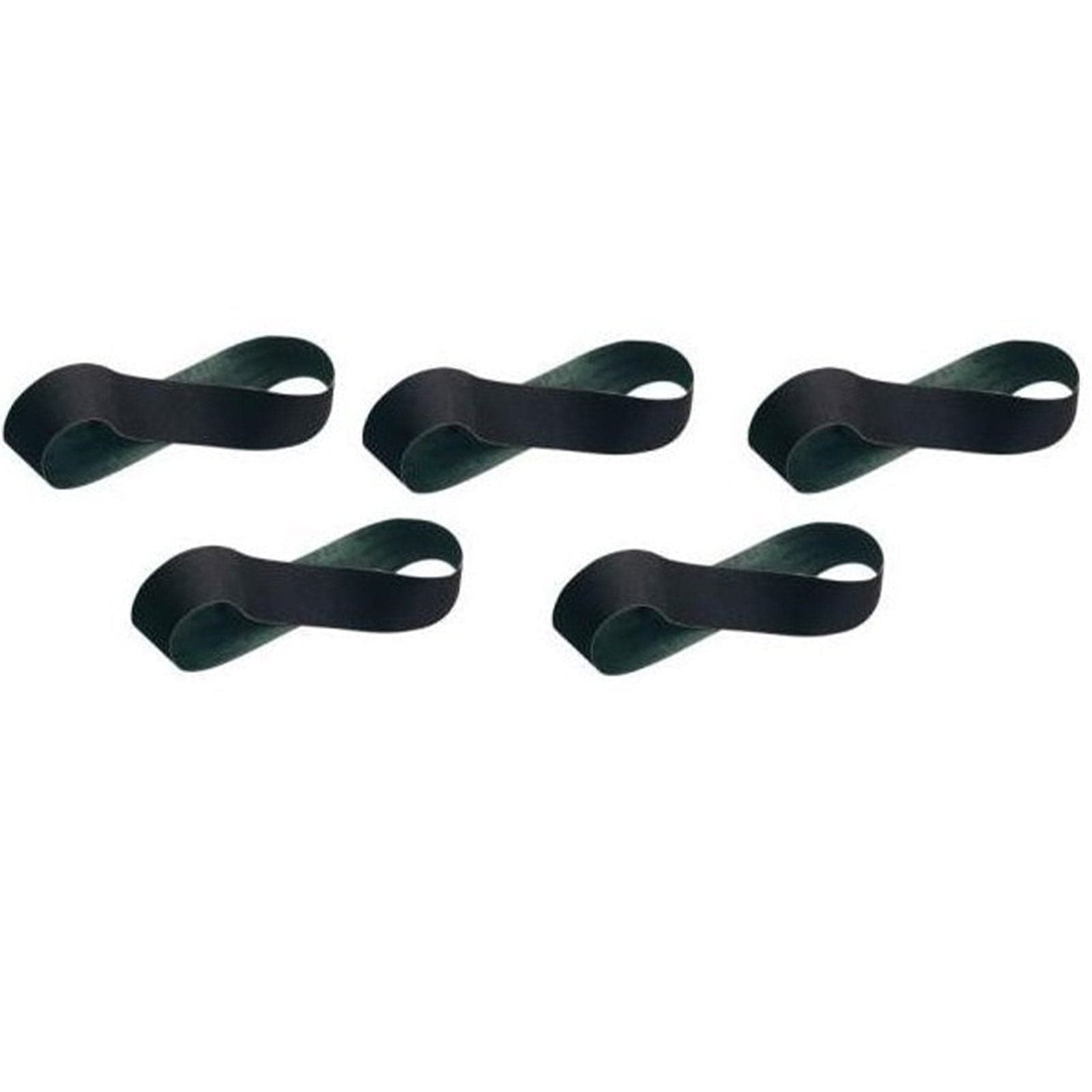 Set 5 nastri abrasivi per levgatrice BT-US 240 realizzato in materiale durevole Grana 2x 60/80/1x100K - 3
