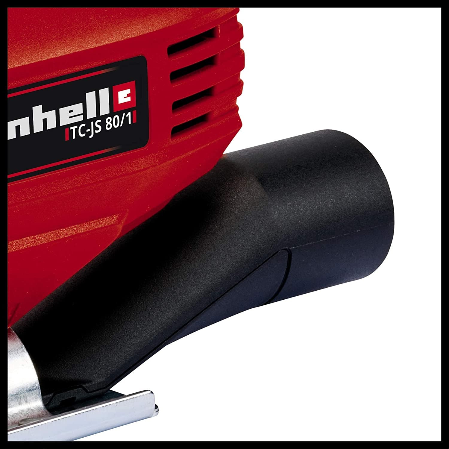 Sega da traforo seghetta TC-JS 80/1 con aspirazione polvere movimento pendolare 4 livelli - 5