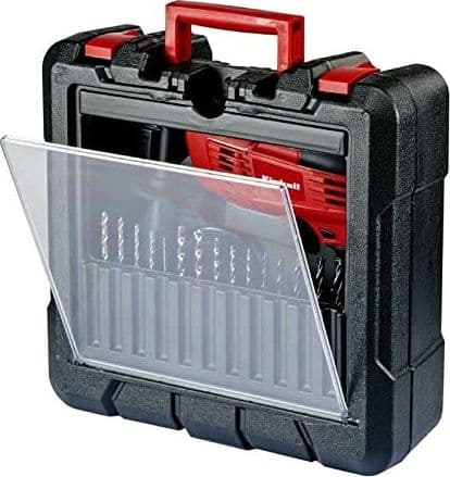 Trapano a percussione TC-ID 1000 con mandrino autoserrante da 13mm 2 funzioni per forare e trapanare - 4