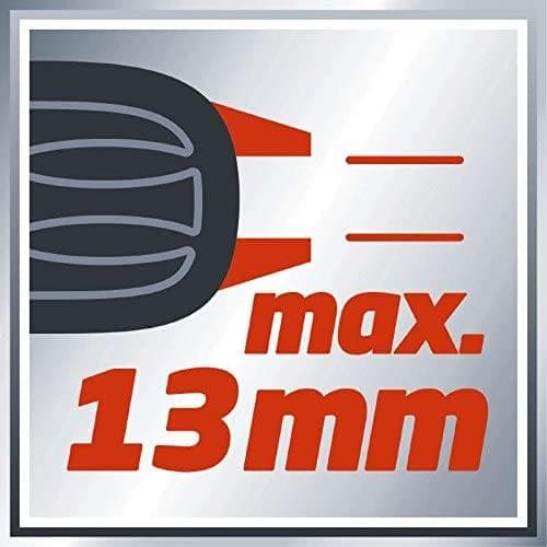 Trapano a percussione TC-ID 1000 con mandrino autoserrante da 13mm 2 funzioni per forare e trapanare - 6