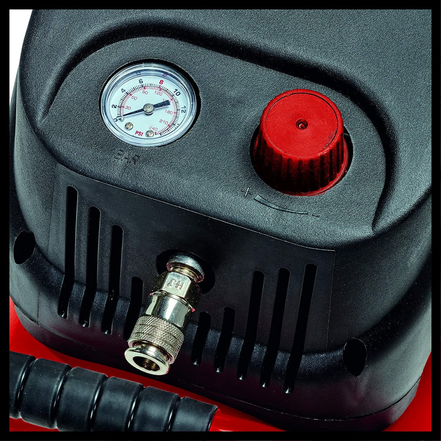 Compressore TC-AC 200/24/8 autolubrificato serbatoio da 24 litri fino ad 8 bar con valvola di sicurezza - 2