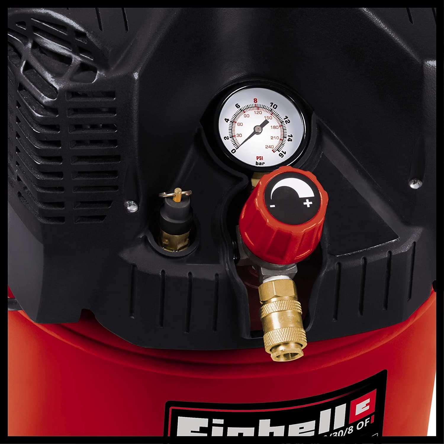 Compressore TH-AC 200/30 autolubrificato con ruote valvola di sicurezza - 6