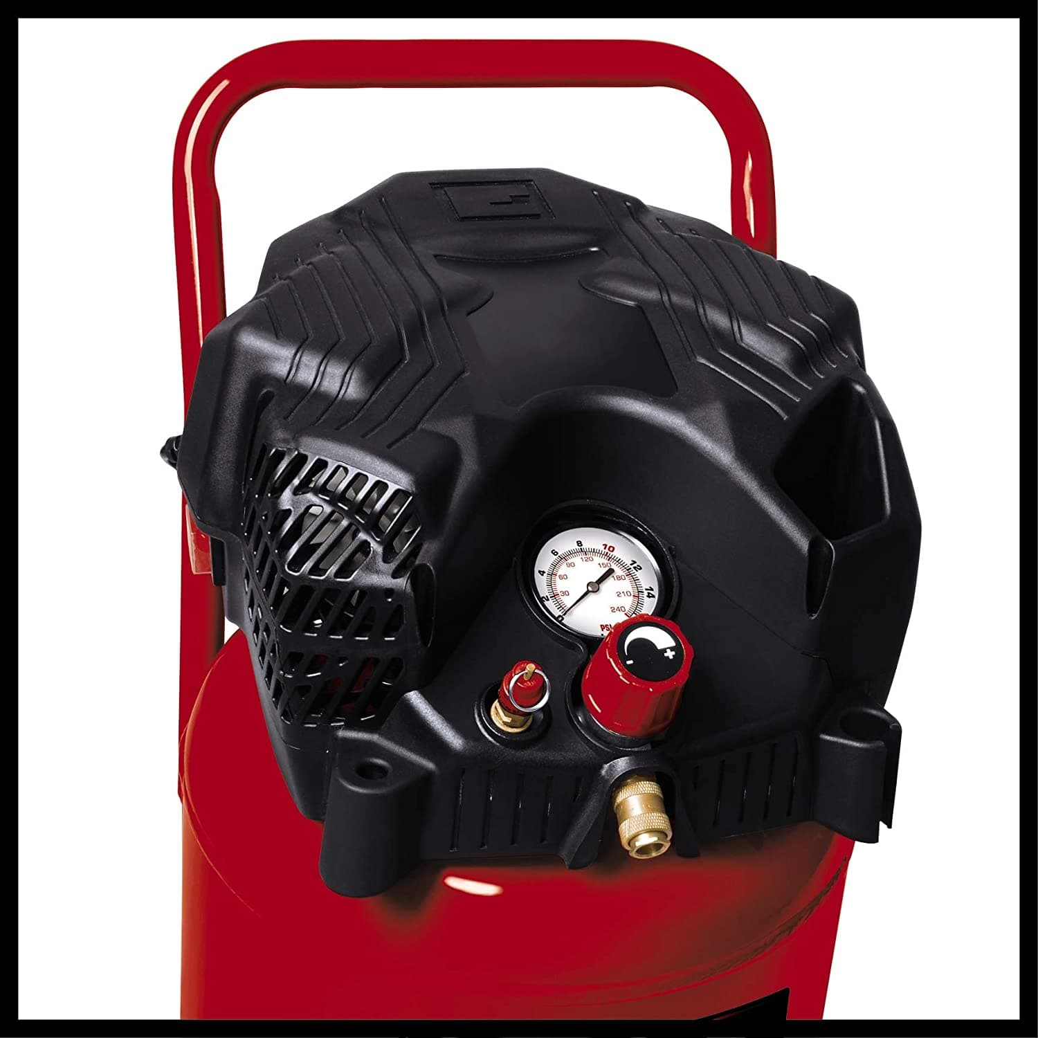 Compressore TC-AC 240/50/10 autolubrificato con ruote valvola di sicurezza - 3