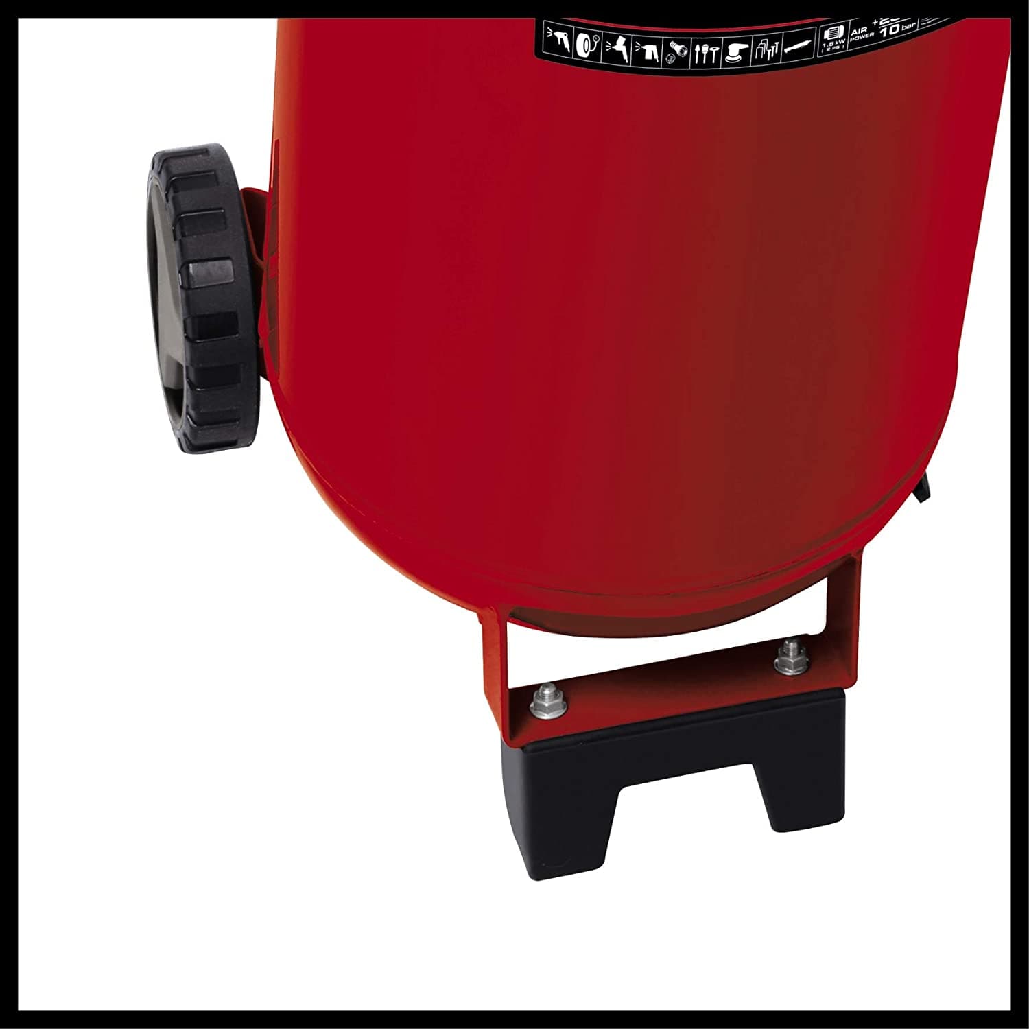 Compressore TC-AC 240/50/10 autolubrificato con ruote valvola di sicurezza - 5