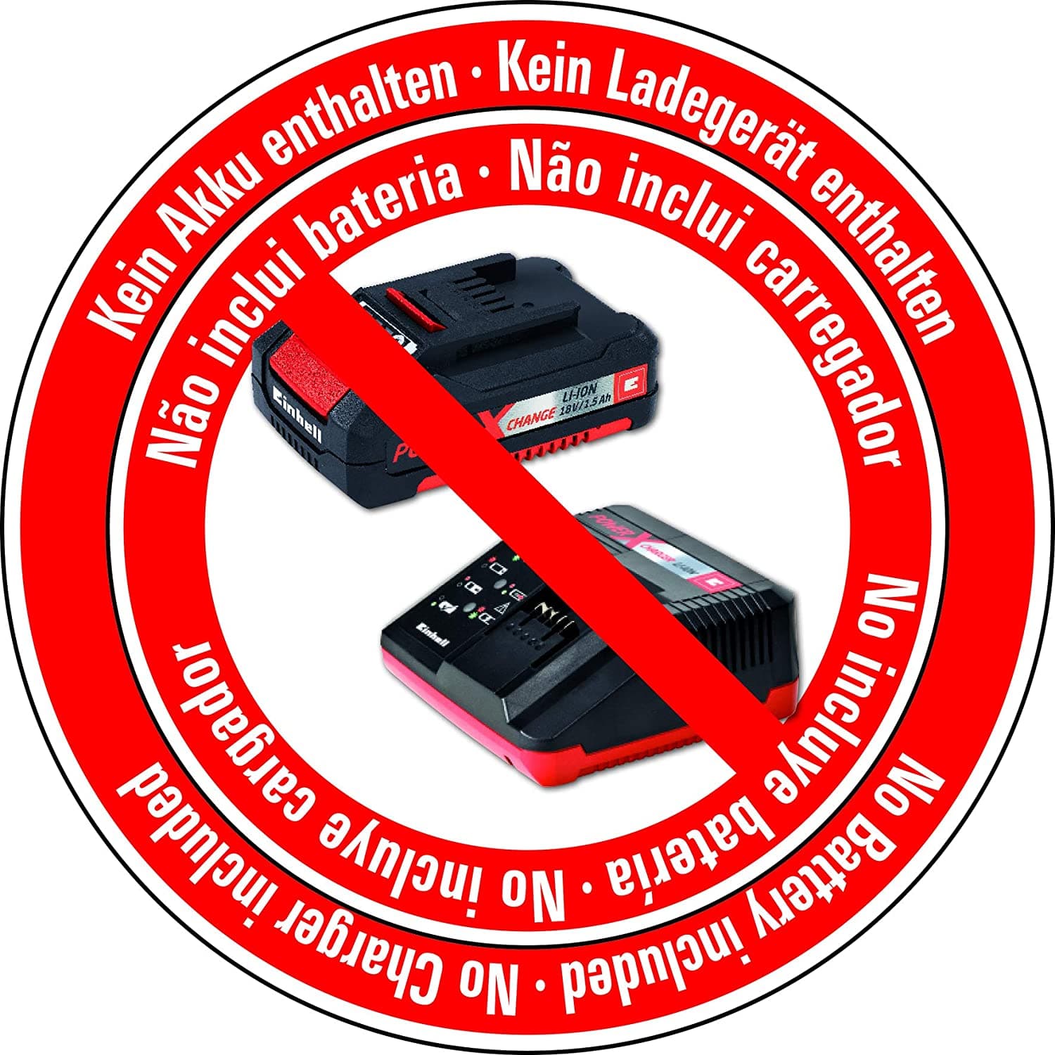 Aspiratore soffiatore per foglie a batteria GE-CL 36 Li con impugnatura ergonomica e ruote - 14