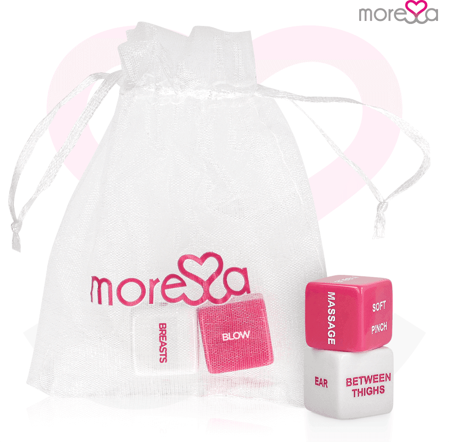 MORESSA - GIOCO DI DADI EROTICI INGLESE - 2
