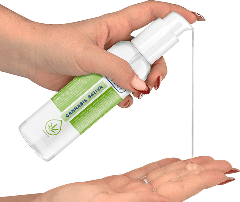 Lubrificante Alla Cannabis A Base D'ACQUA Effetto Piacevole 150 ML WATERFEEL - 3