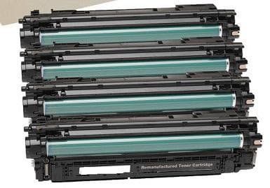 Yellow compatible HP M681,M682 series-23K657X - 1