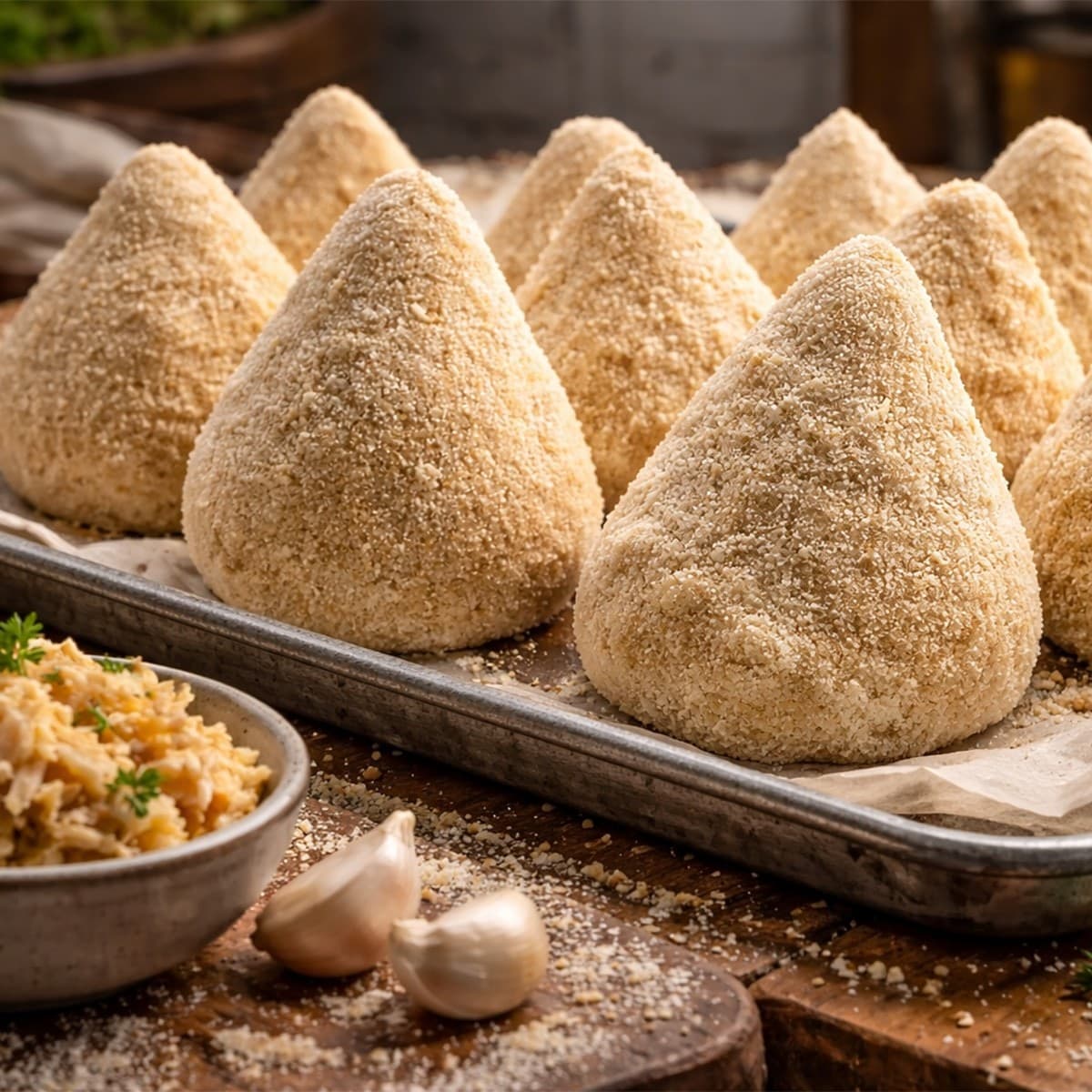 Arancini Siciliani artigianali al Ragù - Spedizione refrigerata - 4