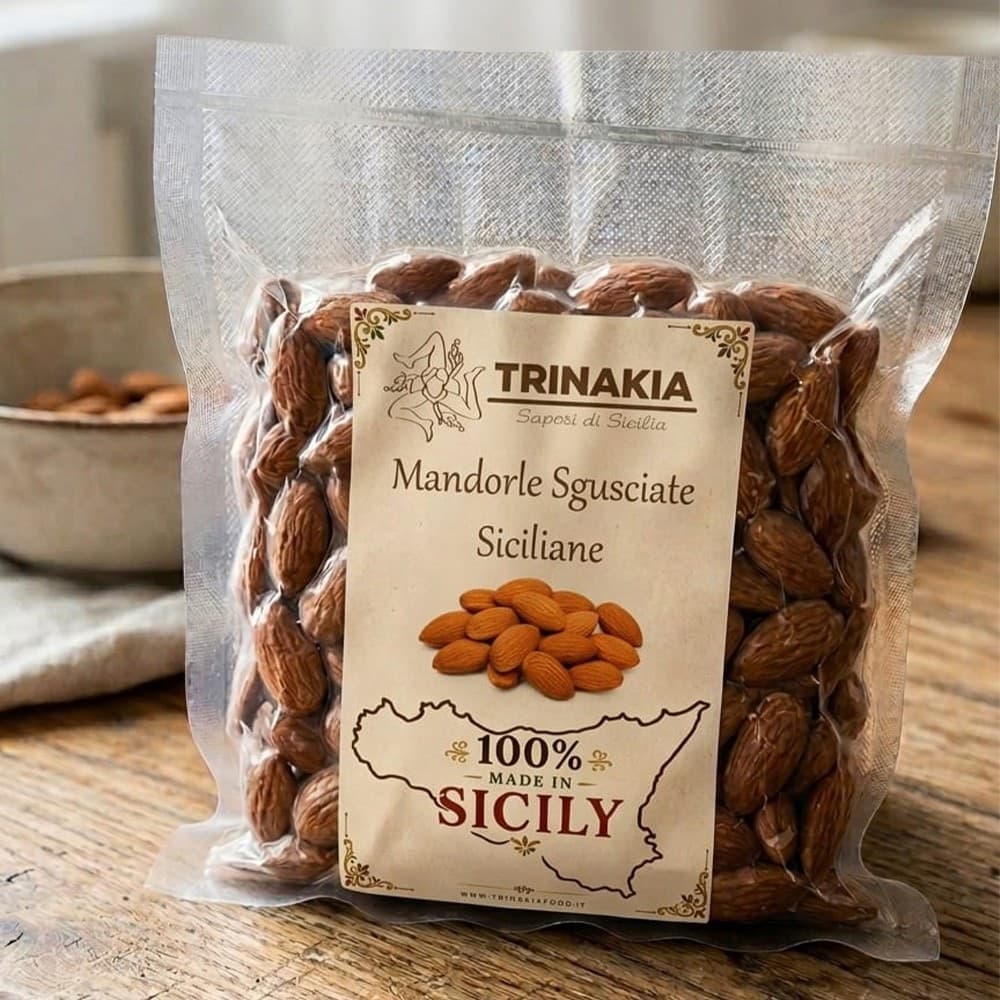 Mandorle di Sicilia Sgusciate - 2