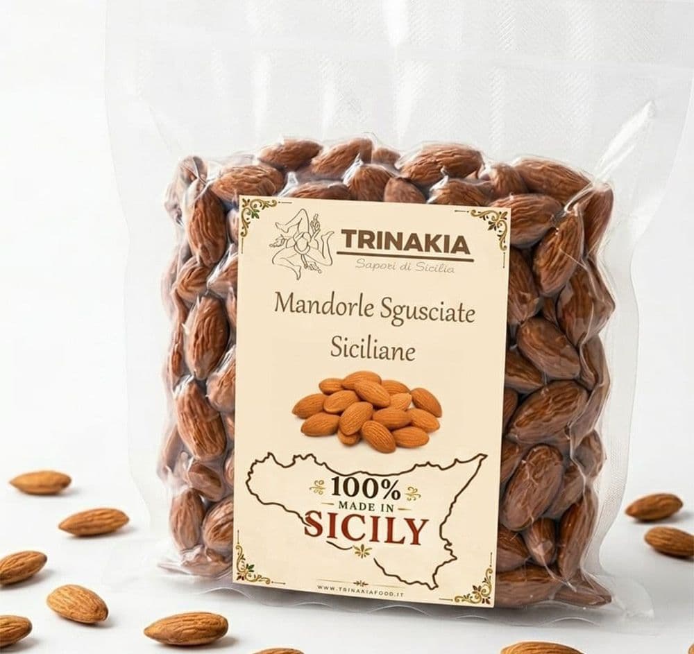Mandorle di Sicilia Sgusciate - 3