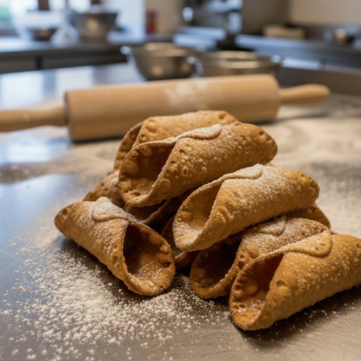 Scorze di Cannoli Siciliani Artigianali da Farcire