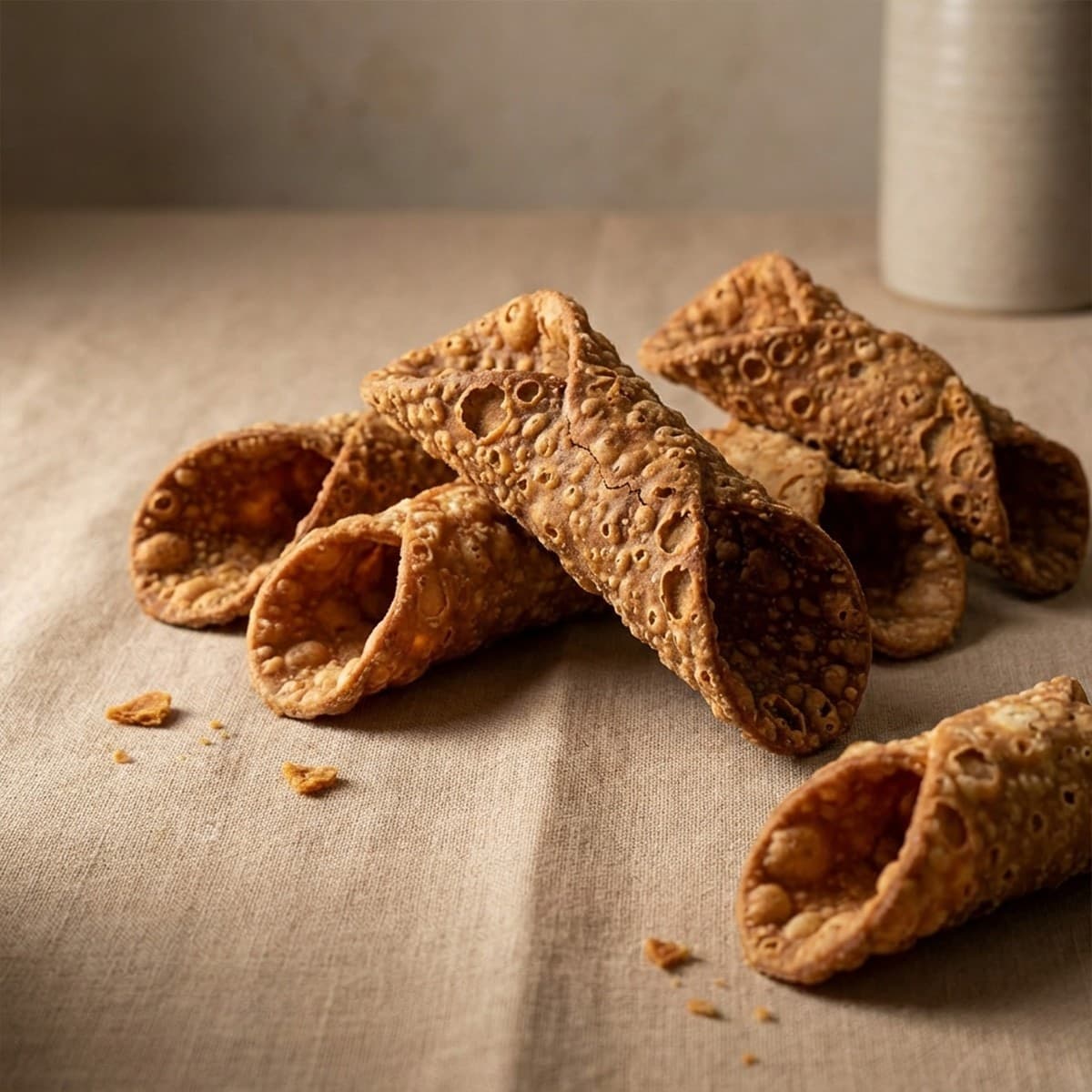 Scorze di Cannoli Siciliani Artigianali da Farcire - 3