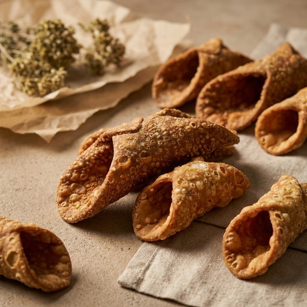 Scorze di Cannoli Siciliani Artigianali da Farcire - 4