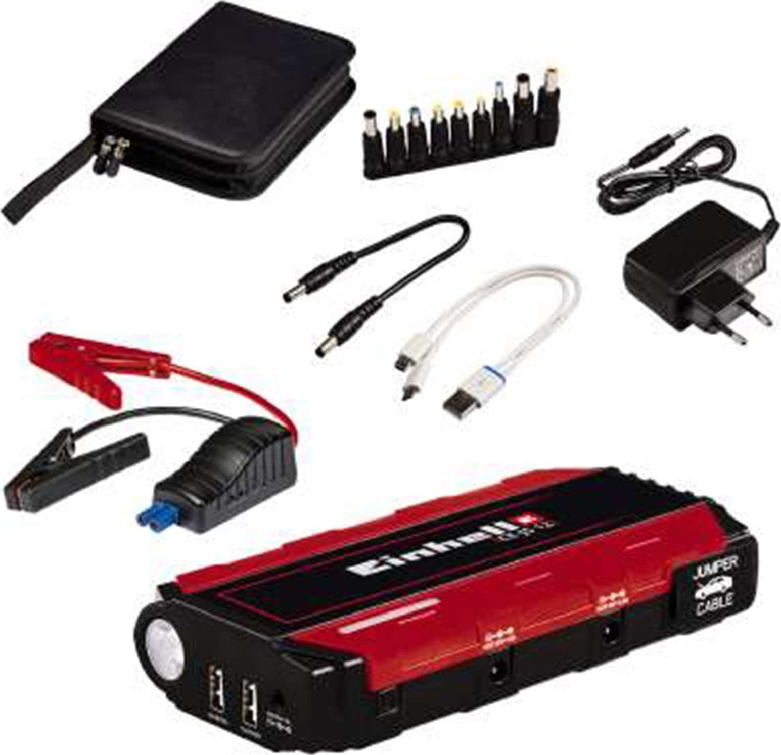 Avviatore accumulatore per auto sistema di avviamento d'emergenza 12V 200A - 2