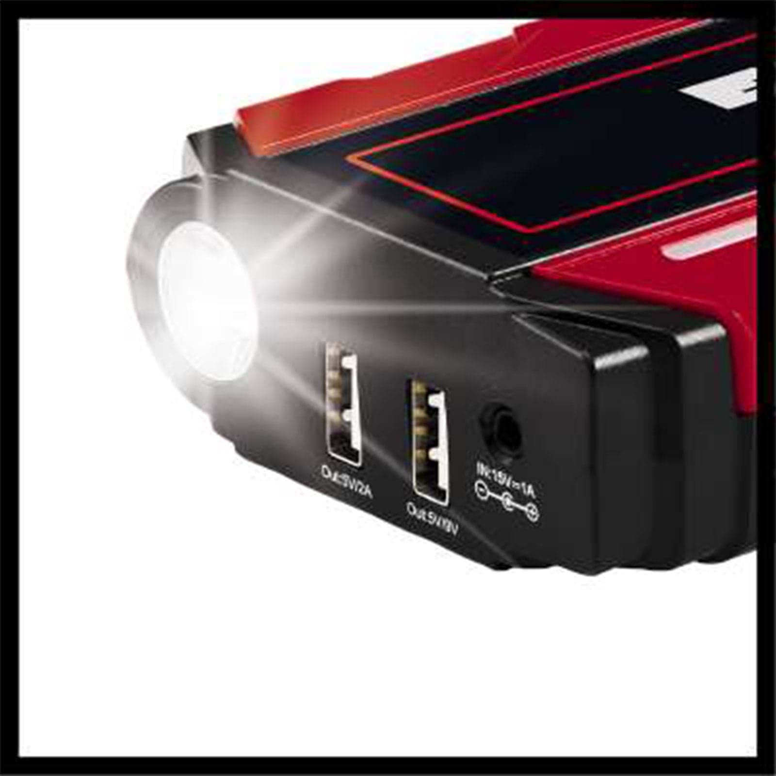 Avviatore accumulatore per auto sistema di avviamento d'emergenza 12V 200A - 11
