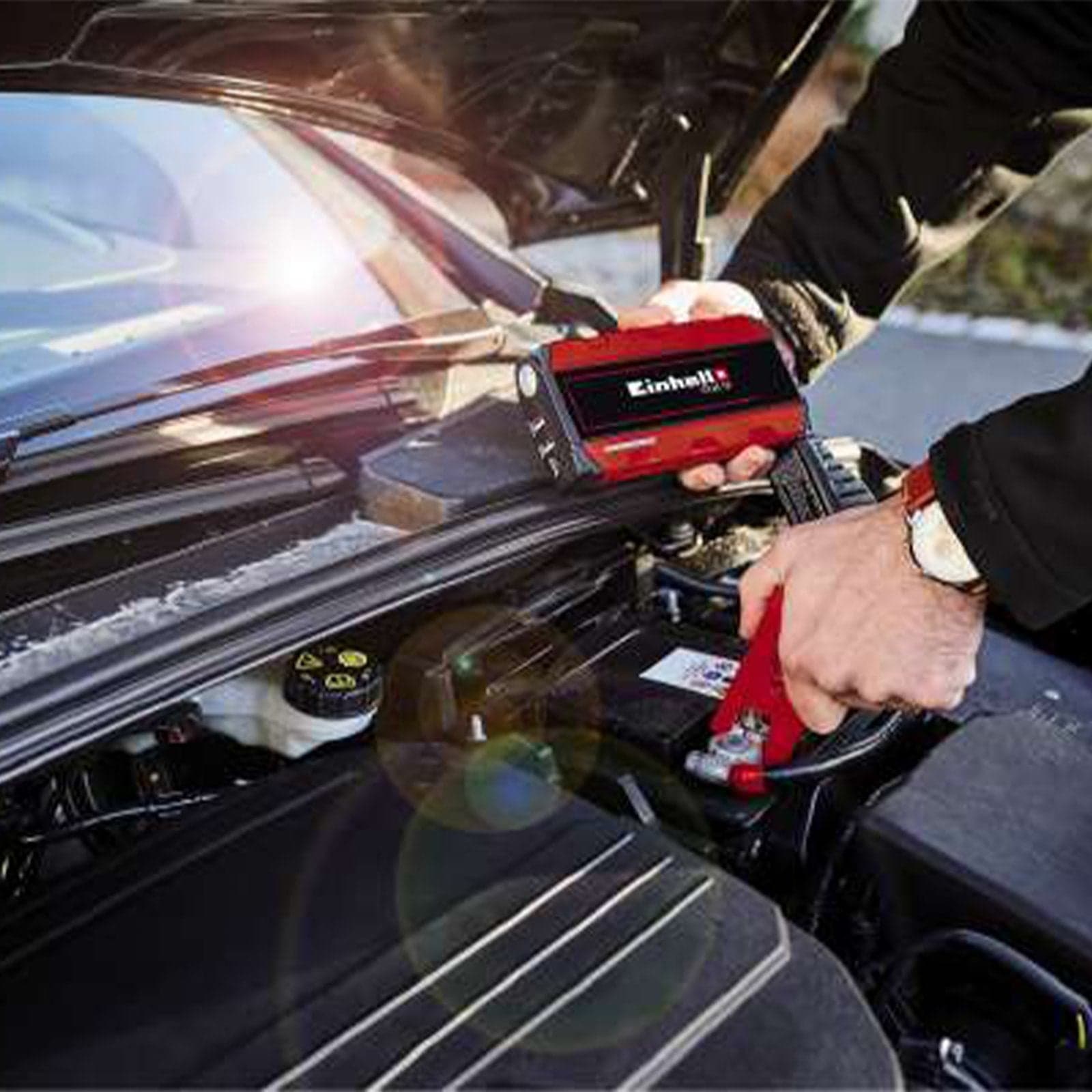 Avviatore accumulatore per auto sistema di avviamento d'emergenza 12V 200A - 3