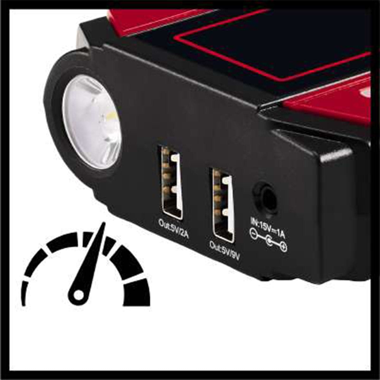 Avviatore accumulatore per auto sistema di avviamento d'emergenza 12V 200A - 6