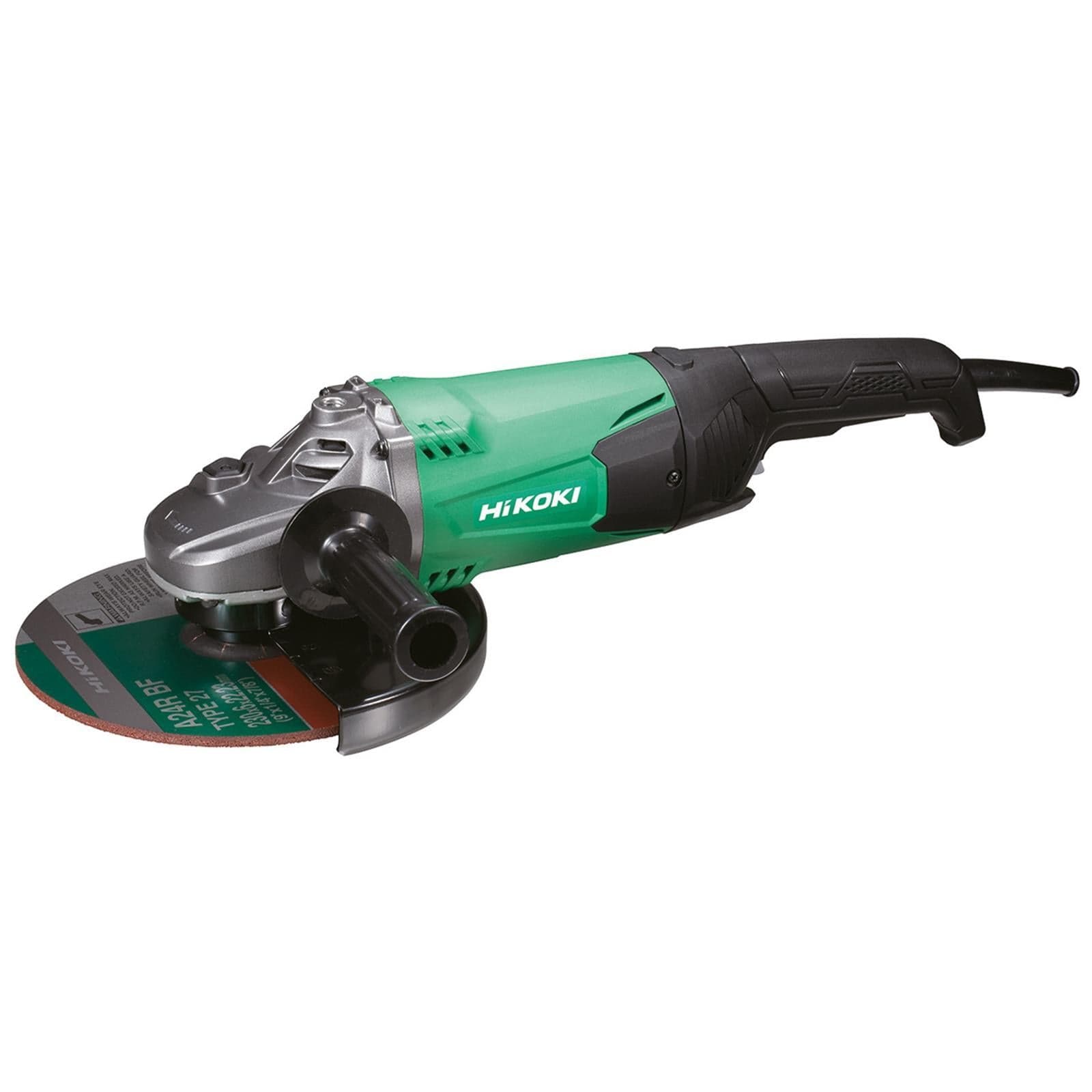 Smerigliatrice angolare flex flessibile elettrico hikoki hitachi g23st per taglio - 2