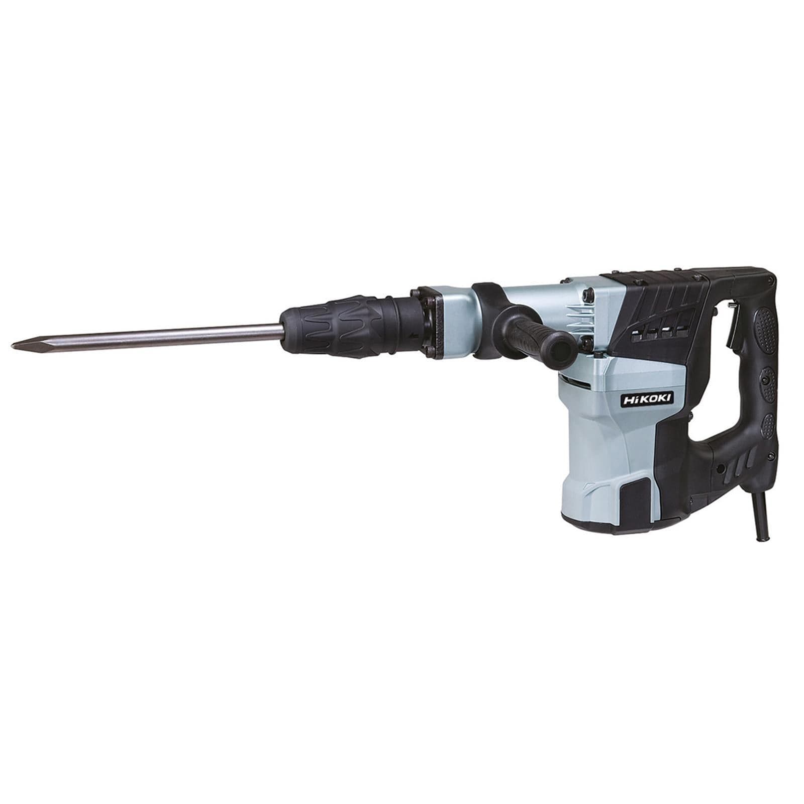 Martello demolitore hikoki h60mc con attacco sds-max per demolizione e frantumazione - 2