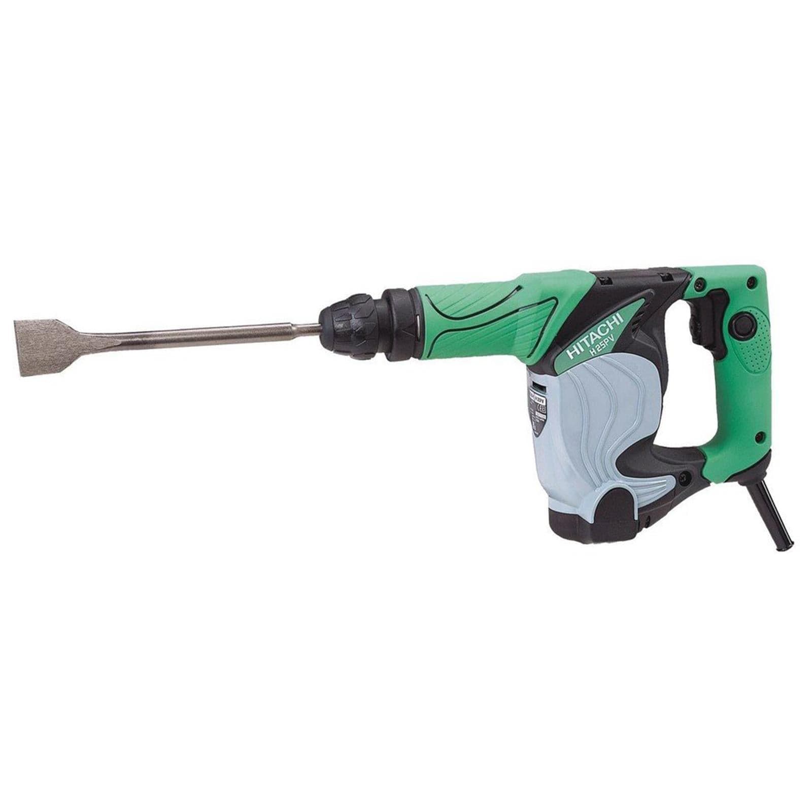 Martello demolitore scalpellatore con attacco sds-plus hikoki hitachi h25pv - 2