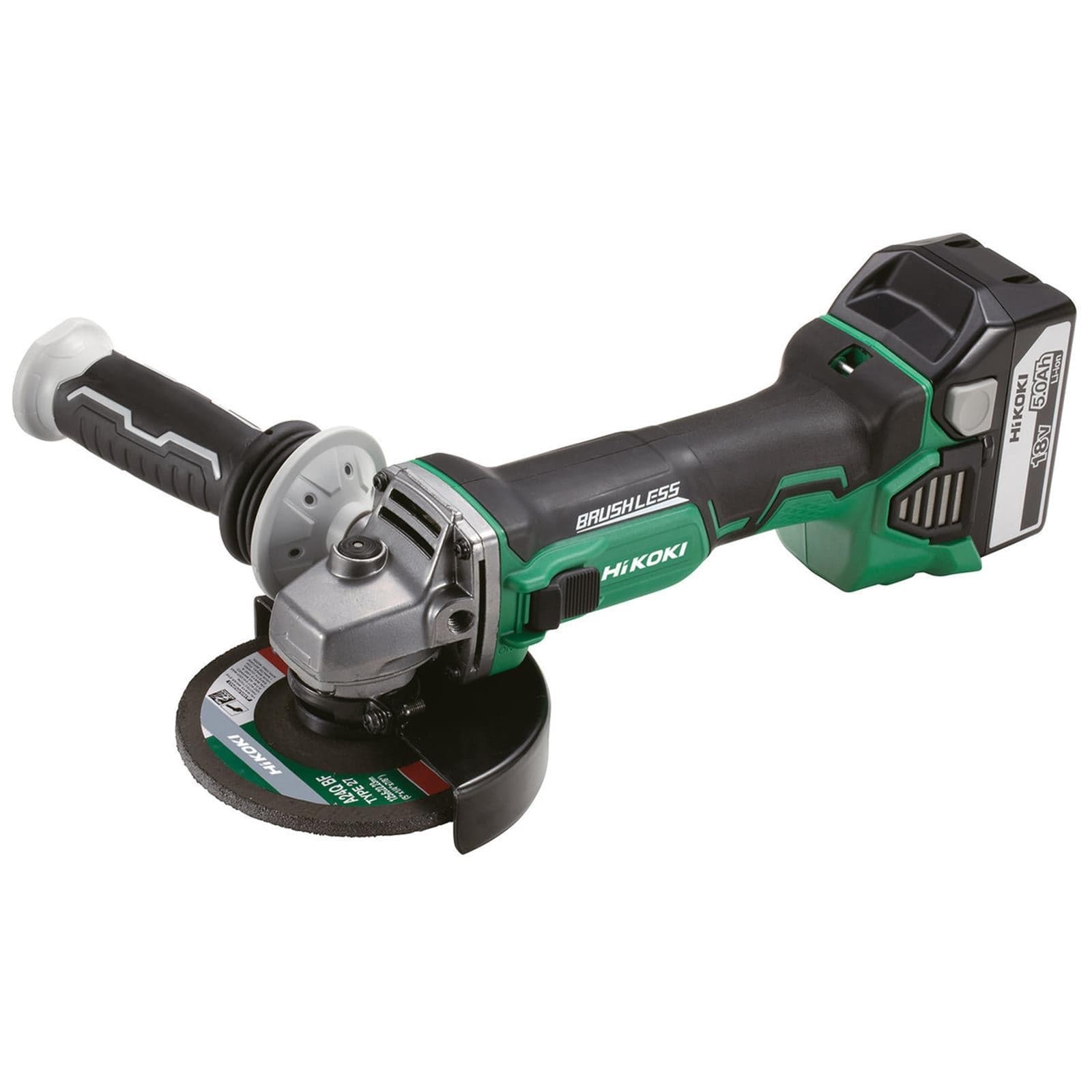 Smerigliatrice flex molatrice angolare brushless hikoki g18dbl per taglio a batteria - 2