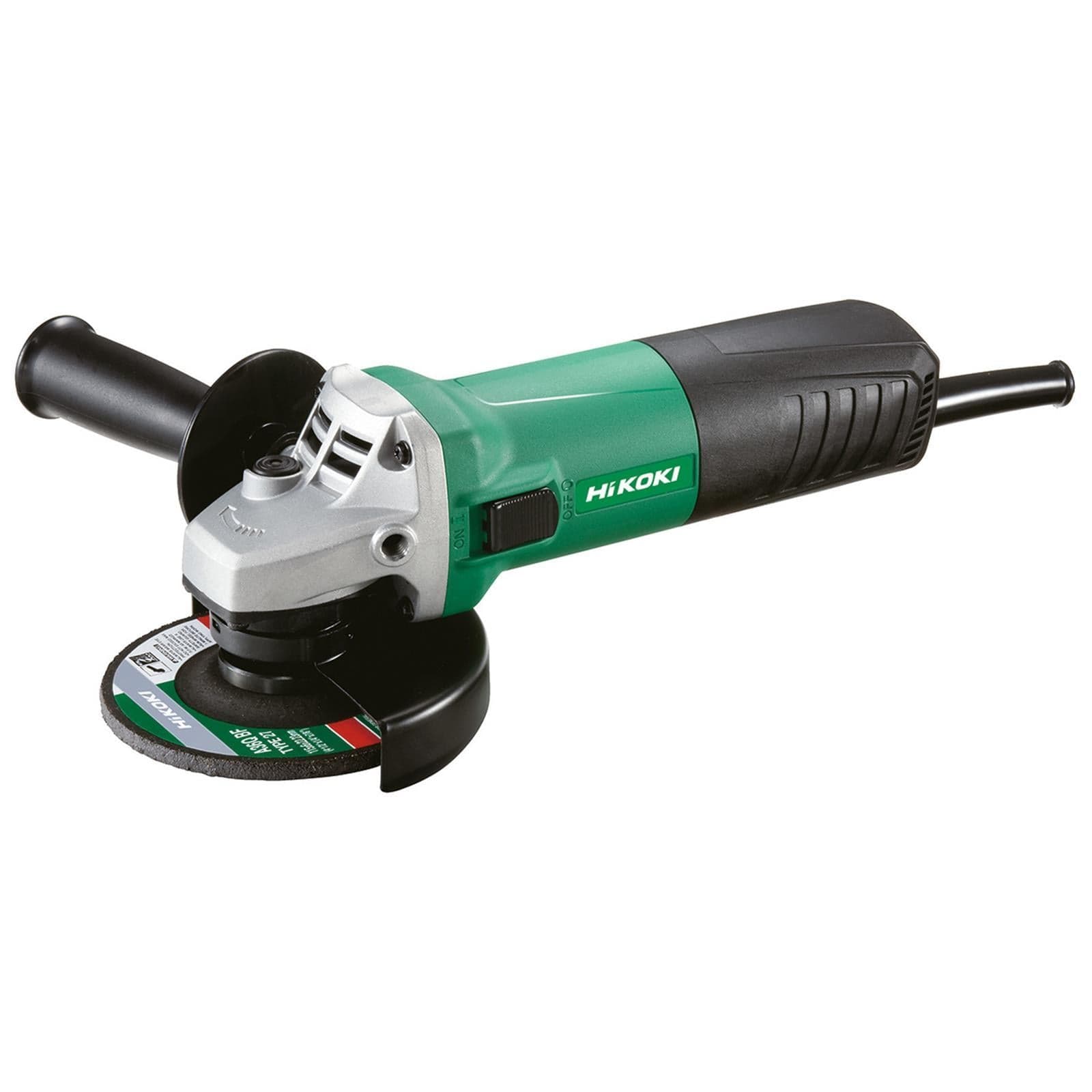 Smerigliatrice angolare molatrice flex con disco diamantato hikoki hitachi g12sr4 - 2