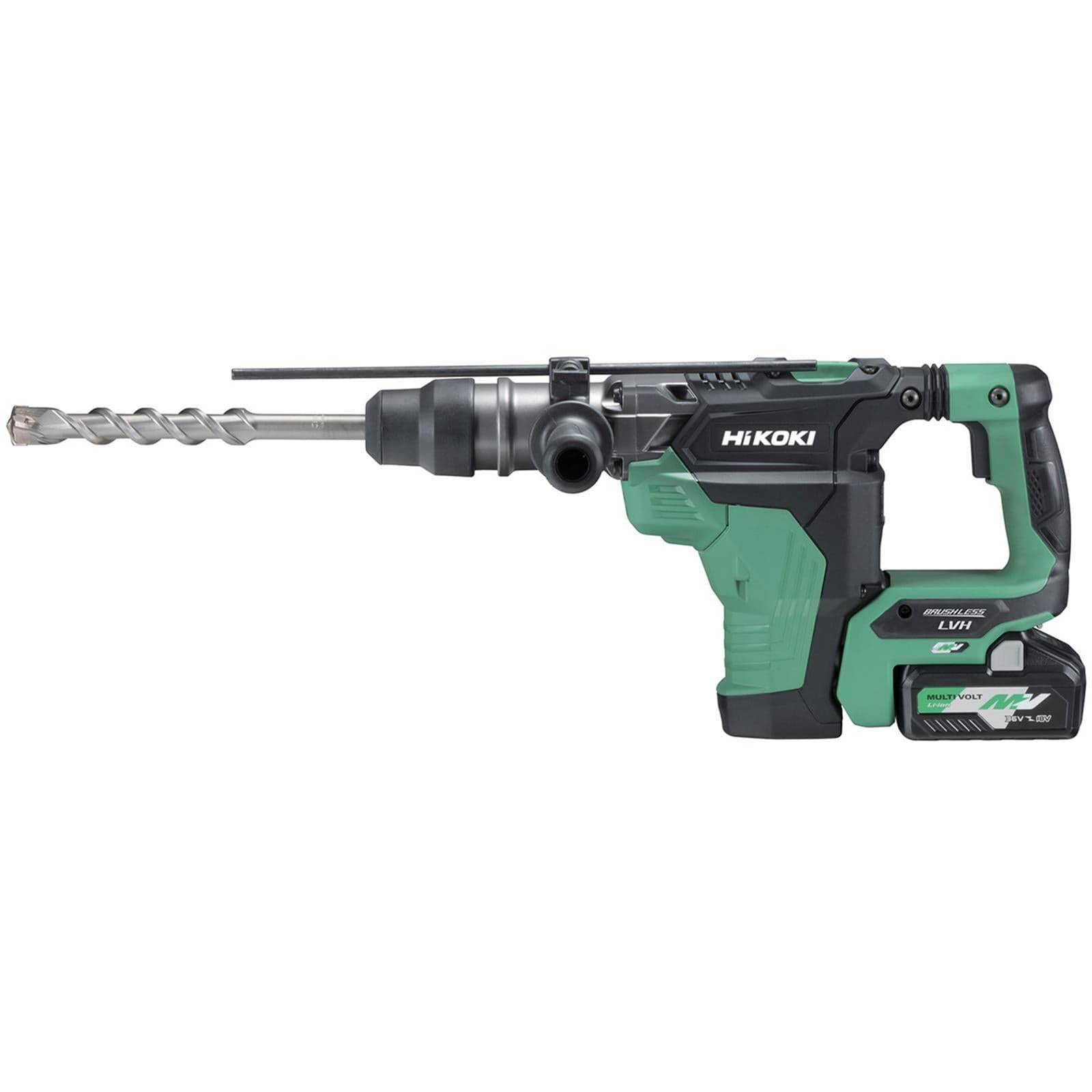 Martello combinato hikoki dh36dma a batteria sds-max brushless elettrico multivolt - 2