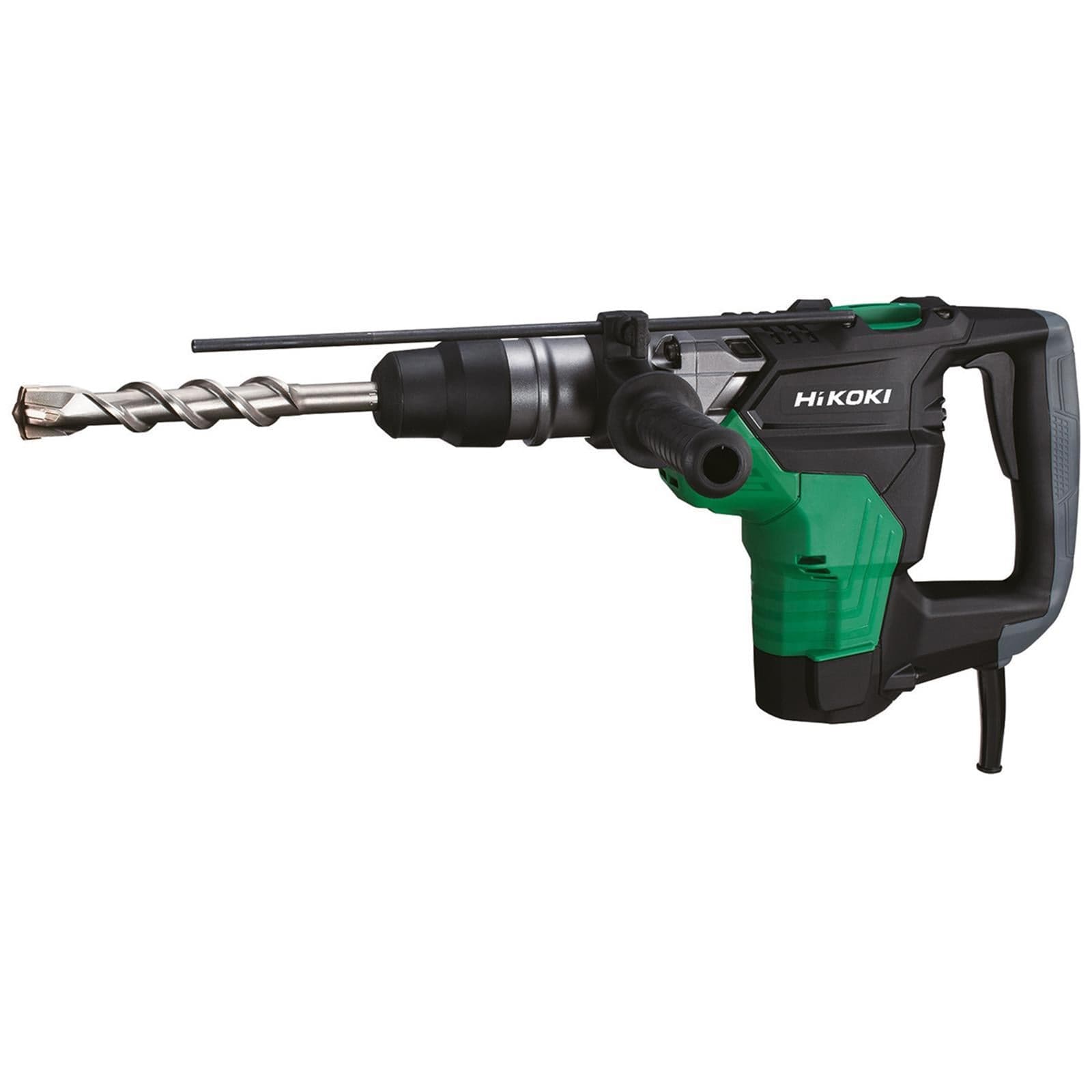 Martello combinato perforatore demolitore elettrico sds-max hikoki hitachi dh40mc - 2