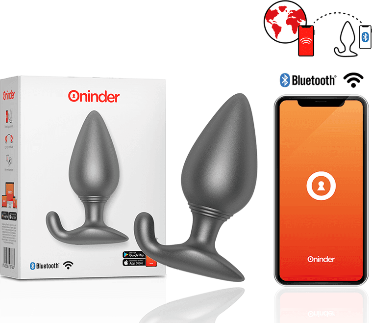 Plug Anale Vibrante Rio Nero app Gratuita ONINDER - 3