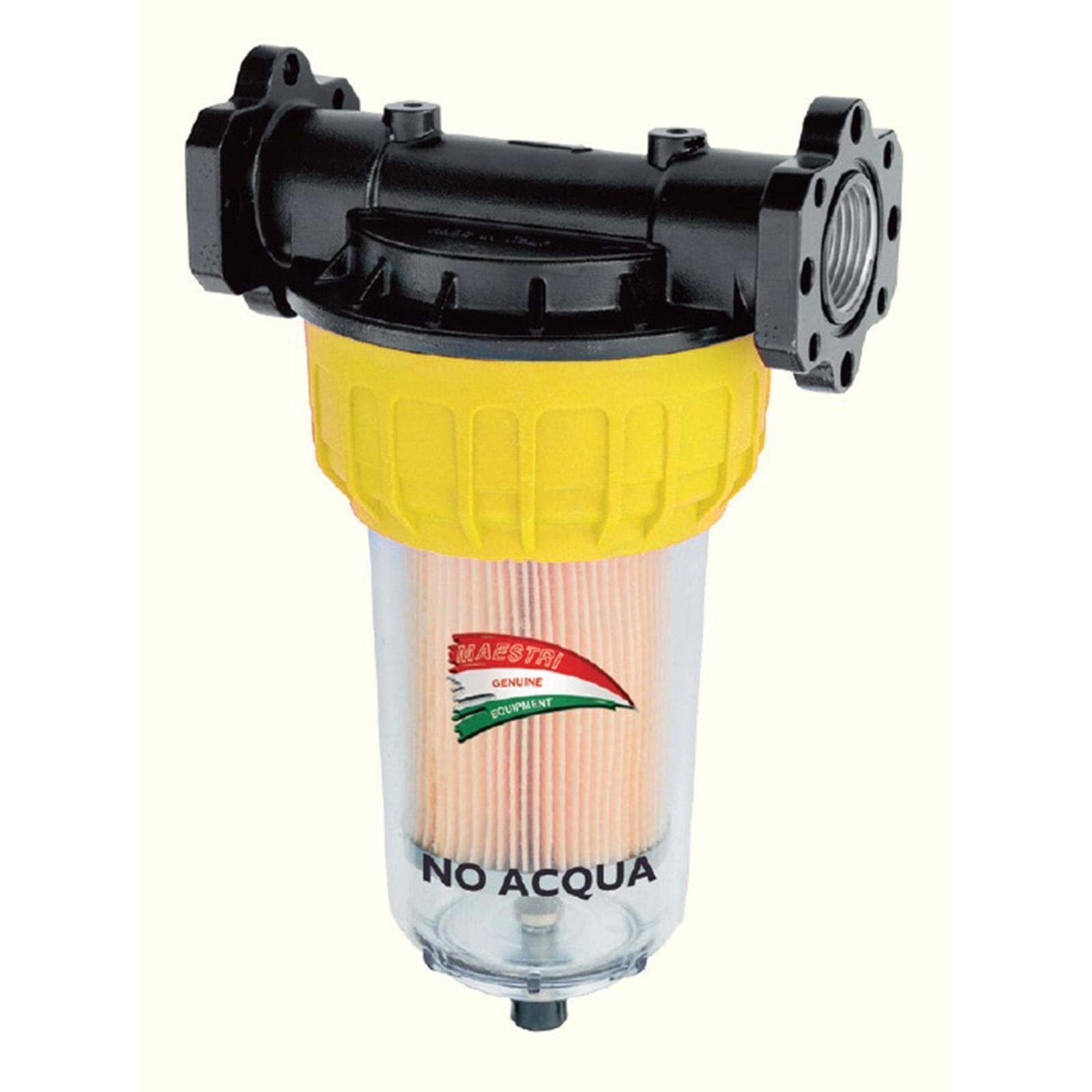 Ricambio filtro 955 filtri a cartuccia separatori acqua/gasolio 35 micron filettato - 2