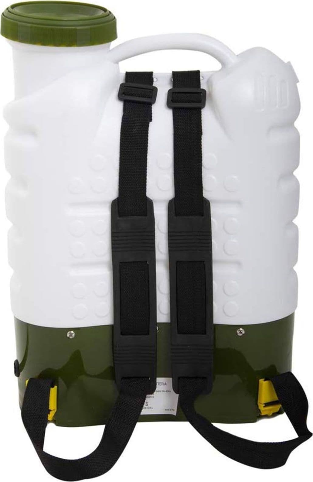 Pompa a spalle denny 12v 8ah batteria litio 16 lt irroratrice a zaino per diserbo - 2